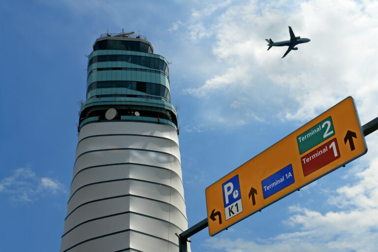 "Control Tower at Vienna Airport, Austria. SEE my other photos from Austria:"